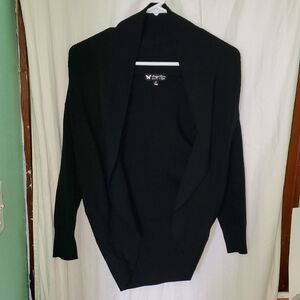 Vintage Y2k Papillion Knit Cardigan Shawl